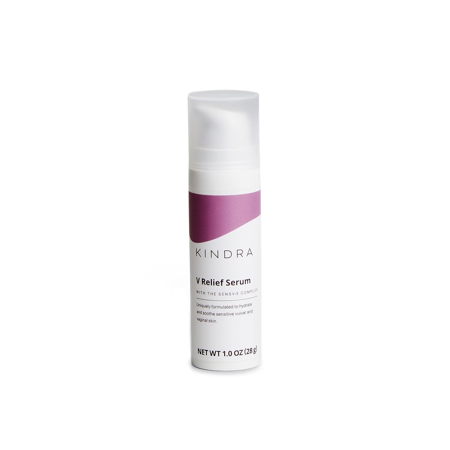 Kindra V Serum - Sensitive Skin Vaginal Vulva Moisturizer Cream Supports Kindra