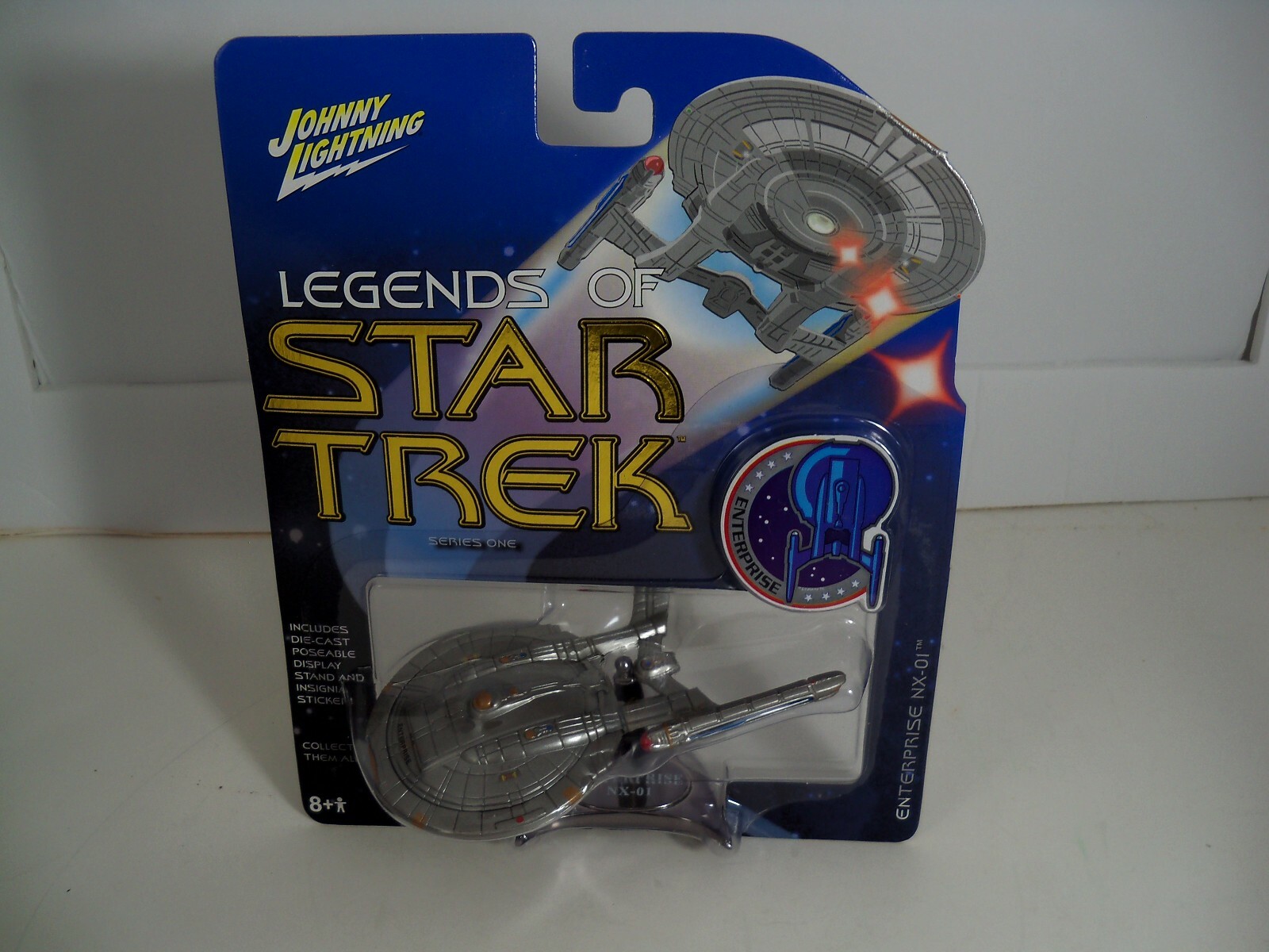 Johnny Lightning Legends of Star Trek Series 1 Set Lot of 5 Ships NEW Johnny Lightning - фотография #4