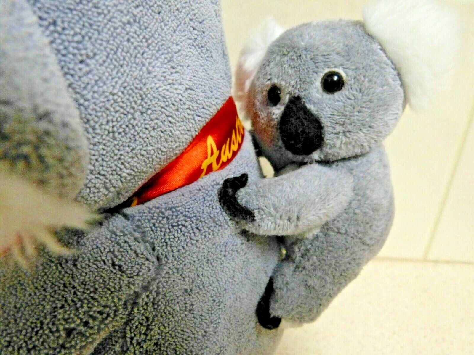 "AUSSIE FRIENDS"  MOTHER & BABY KOALAS  PLUSH  BEANIE TOY BEAR ANIMALS  Aussie Friends - фотография #2