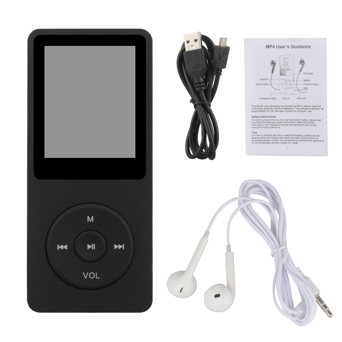 Portable MP3 Player MP4 Media FM Radio Recorder HIFI Music Speakers Lossless US Unbranded Does Not Apply - фотография #11