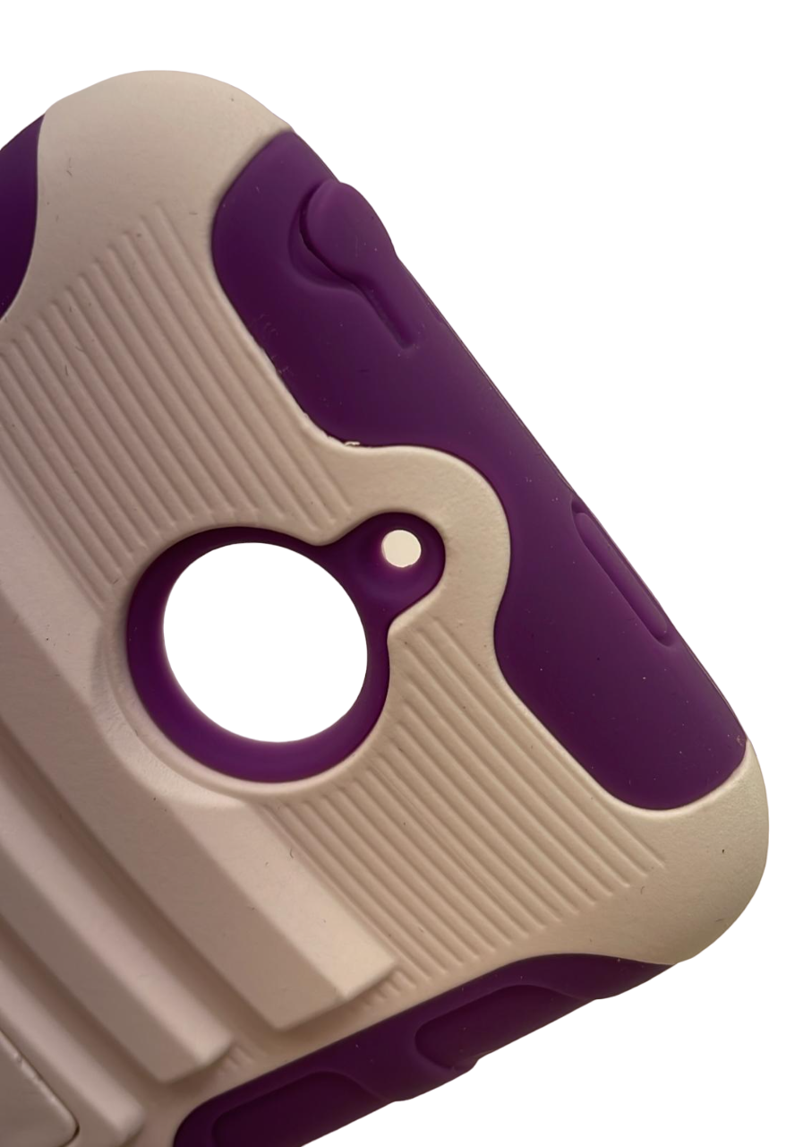 Sonne Holster Case with Kickstand for HTC Desire 510, White/Purple Sonne - фотография #7