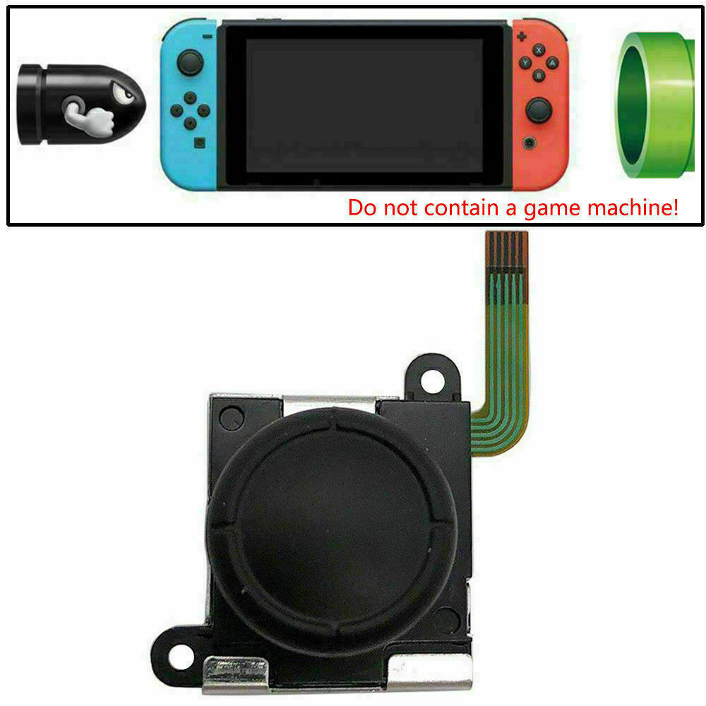 4x Nintendo Switch Joy-Con Analog Stick Thumbstick Replacement parts  from U.S. Nintendo Switch NONE - фотография #7