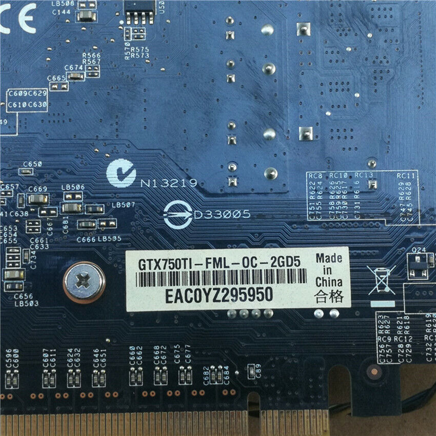 ASUS NVIDIA GeForce GTX750TI 2GB DDR5 DVI/VGA/HDMI PCI-Express Video Card ASUS - фотография #3