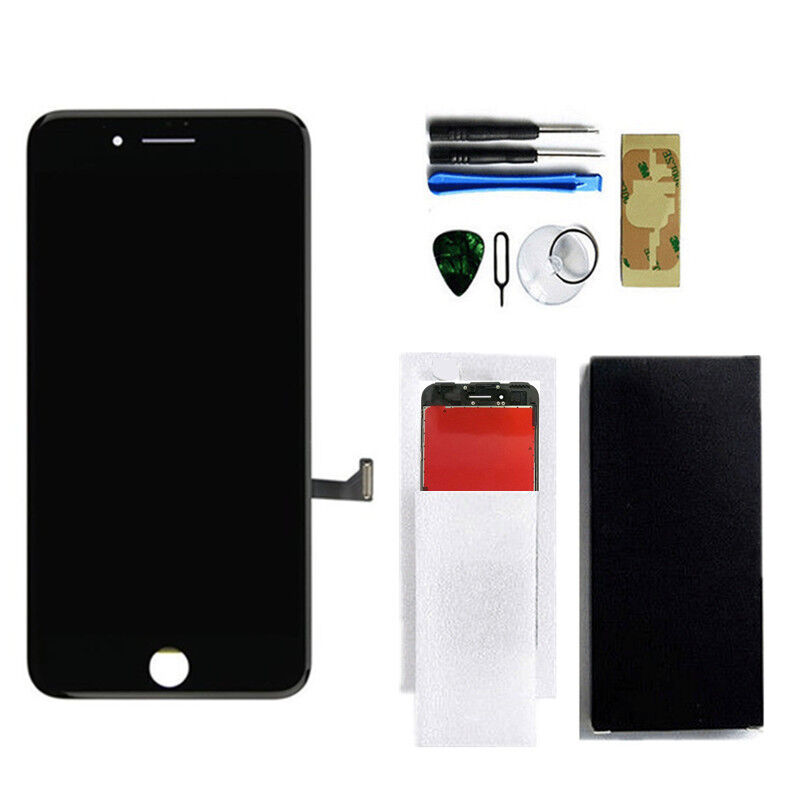 iPhone 7 Screen Replacement Black  LCD  Display Touch Screen Digitizer Assembly JG-TR SE-7B-001 - фотография #2
