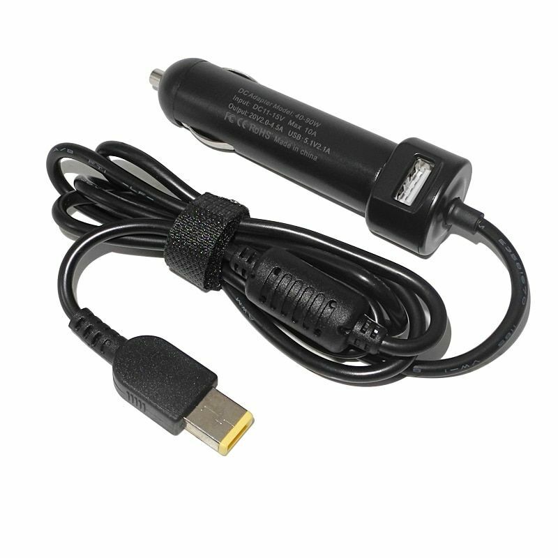 90W Universal Laptop Car Charger 20V 4.5A DC Power Adapter Lenovo G400 G500 G505 Unbranded Does not apply - фотография #11