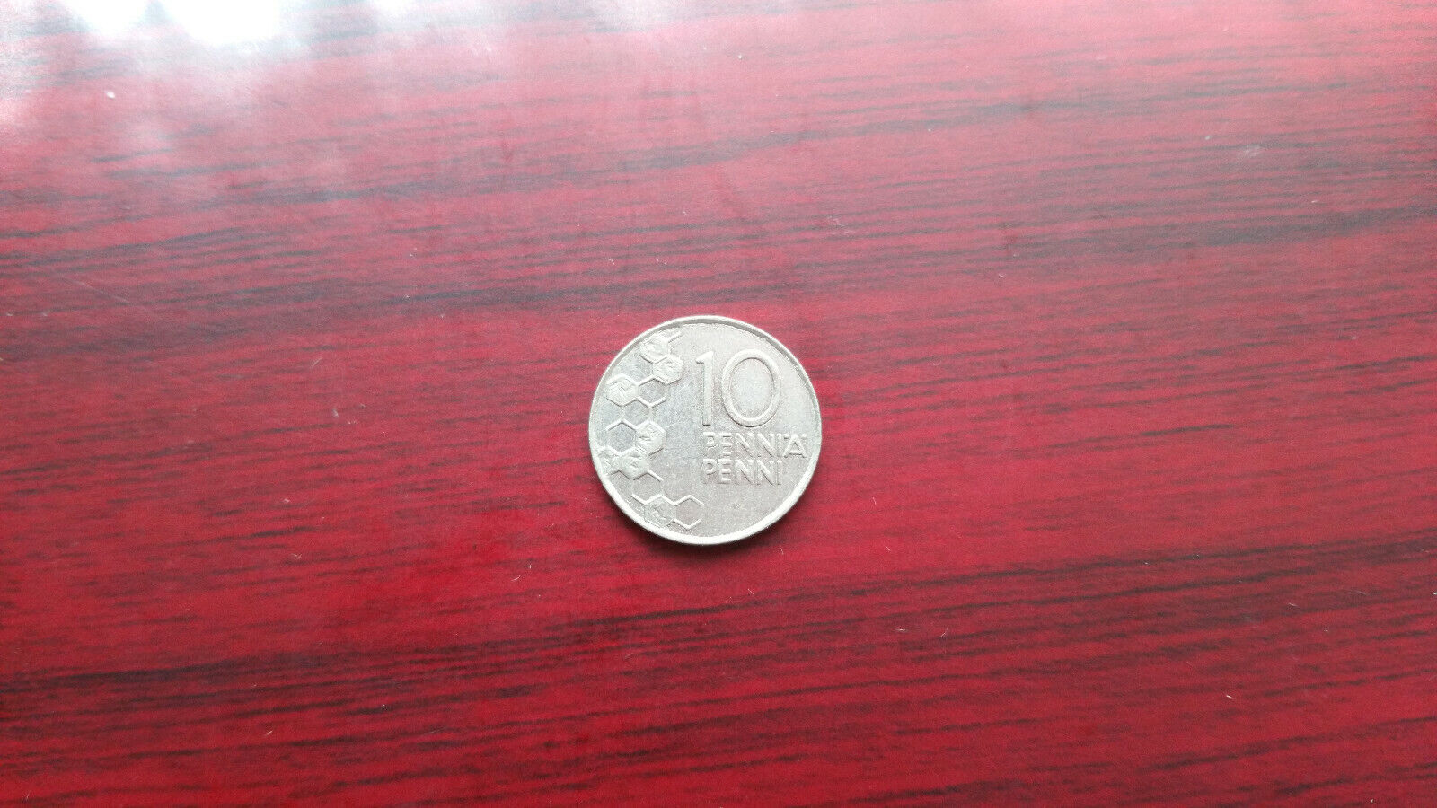 1990 and 1996 Suomi Finland 10 penni Без бренда - фотография #4