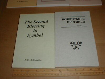 Second Blessing Life Sketches Sermon Soul Help Inbred Sin Beverly Carradine Lot Без бренда - фотография #2