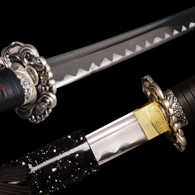 High Carbon Steel Handmade Sword,1095 High Carbon Steel, Katana Sword Full Ta... IUWEN - фотография #4
