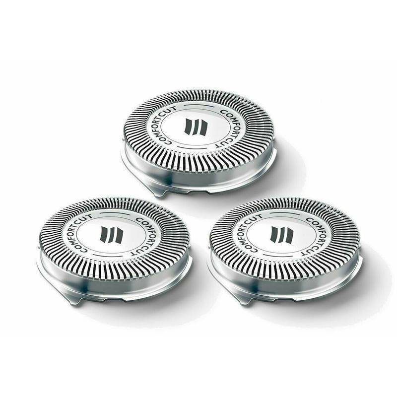 3pcs SH30/52 Replacement Head For Philips Norelco1000/2000/3000/S738H/SH30 Blade Unbranded Does Not Apply - фотография #2