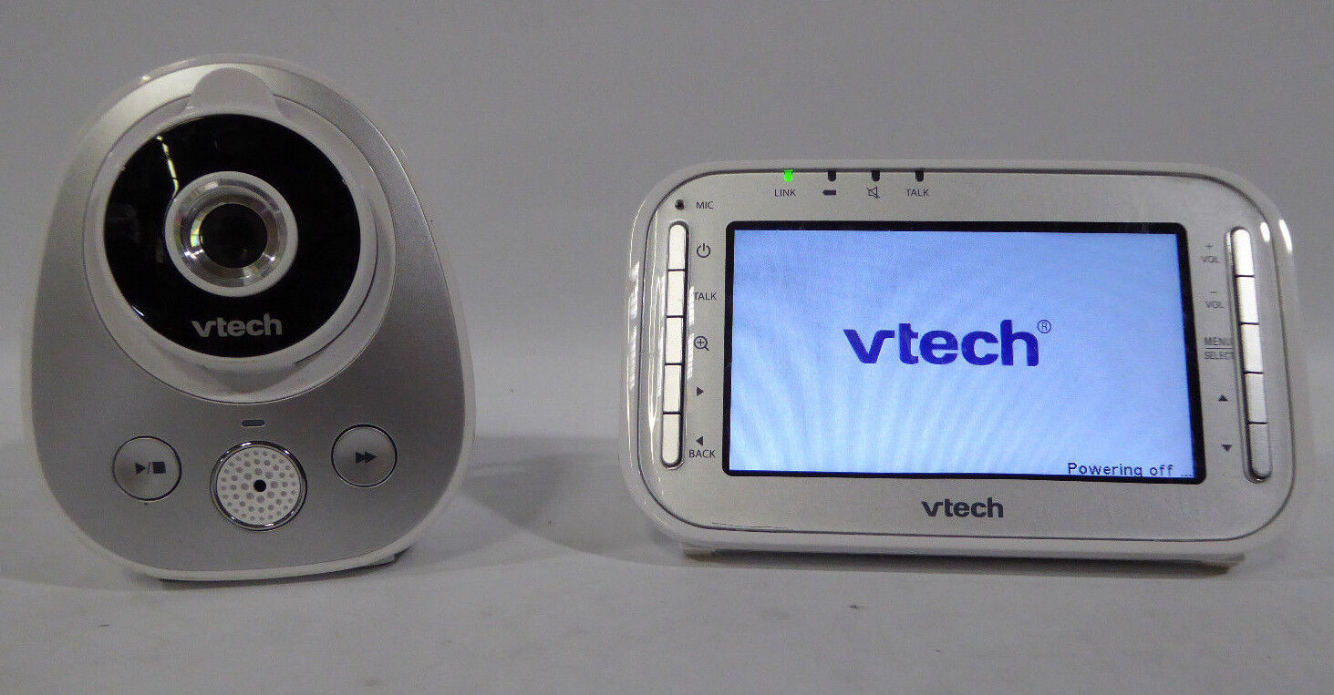 VTech VM342 Expandable Digital Video Baby Monitor with Automatic Night Vision Vtech VM342