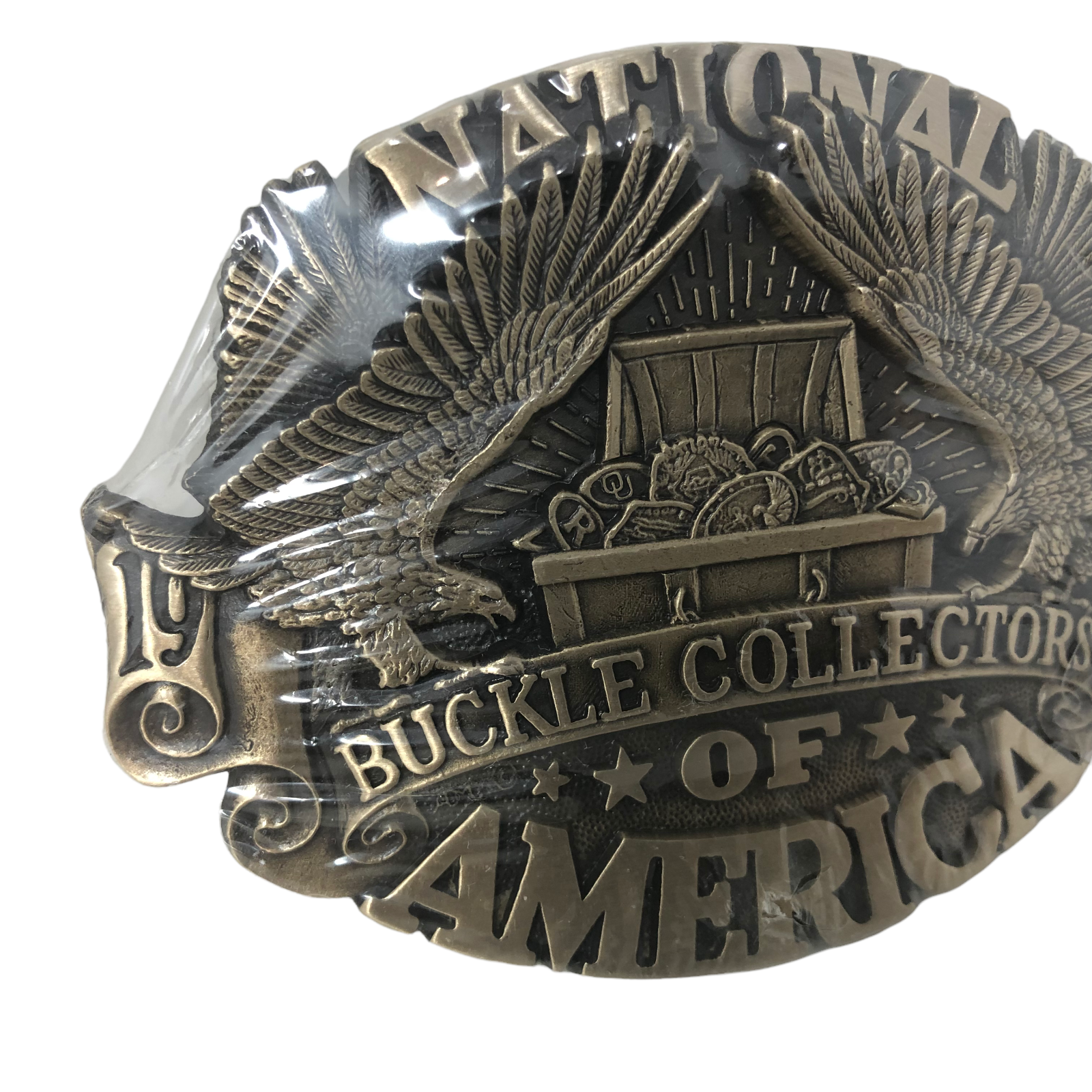 VTG NIP National Buckle Collectors of America 1983 Buckle Award Design Medals Award Design Medals - фотография #3