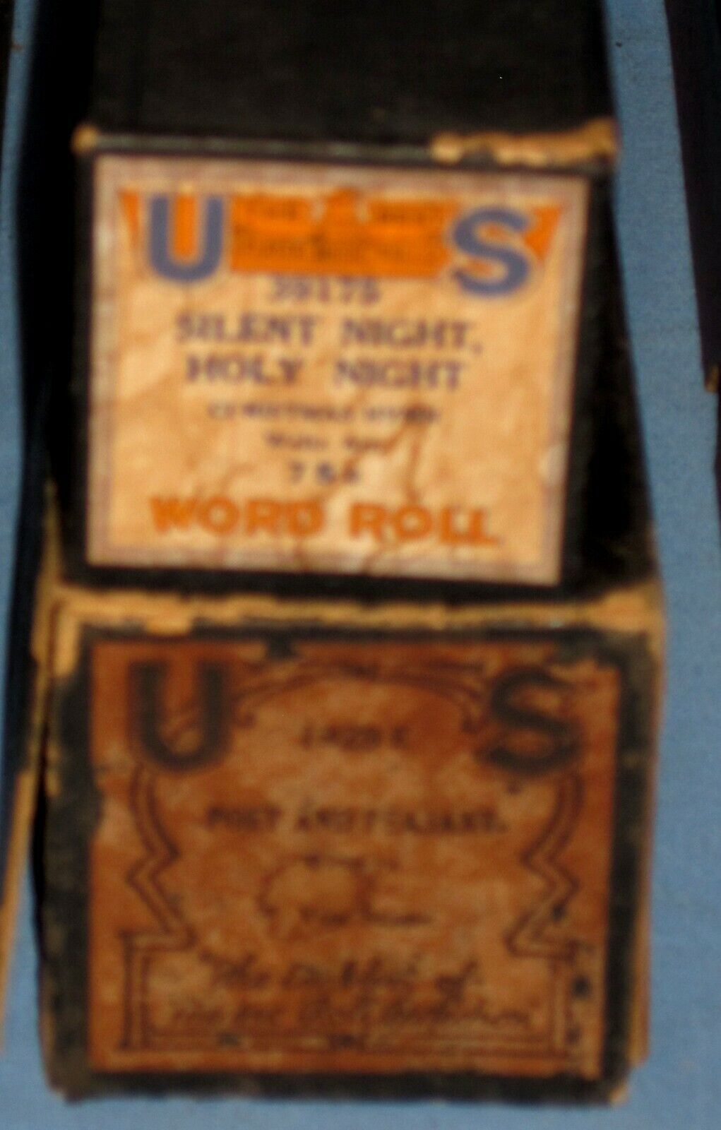 VTG/Antique Lot 20 Player Piano Rolls Music Songs ORS/Vocal Style/US/Imperial ++ Assorted - фотография #4