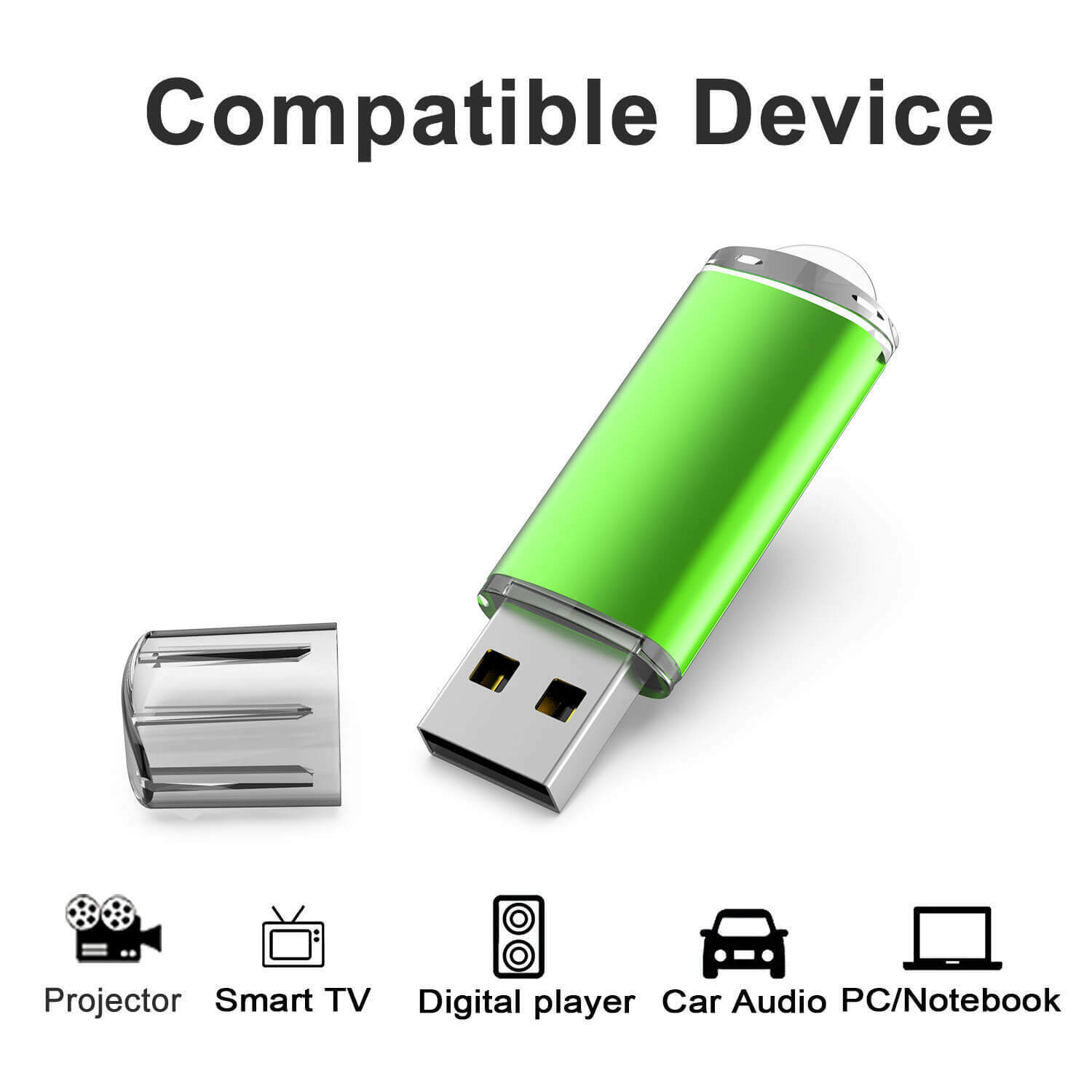 10 PK 8GB USB 2.0 Flash Drives Thumb Memory Stick Flash Pen Drive Storage Sticks Kootion Does not apply - фотография #7