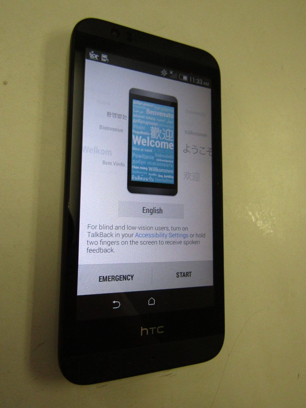 HTC DESIRE 510, 4GB (UNKNOWN CARRIER) CLEAN ESN, WORKS, PLEASE READ! 49592 HTC HTC Desire 510