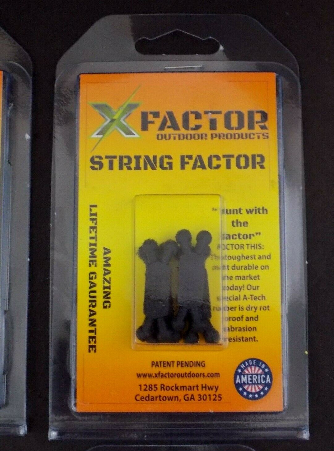 Lot Of 4 Pkgs. - X Factor Archery String Factor Silencers - New X Factor Outdoor Products Does Not Apply - фотография #2