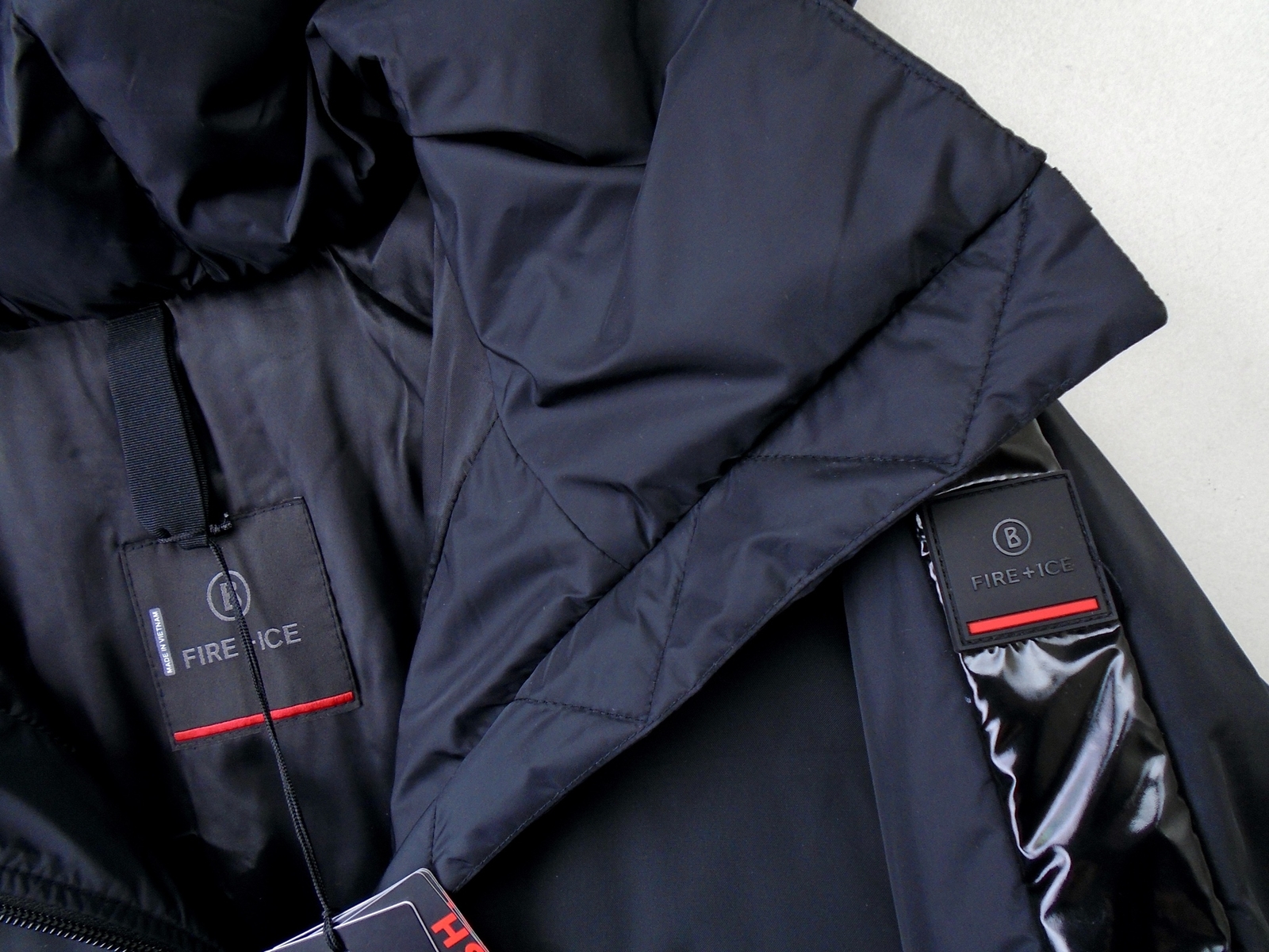 Bogner Fire + Ice Womens Cadja Black 6 Ski Jacket EU 34 US 4 / XS Bogner - фотография #5
