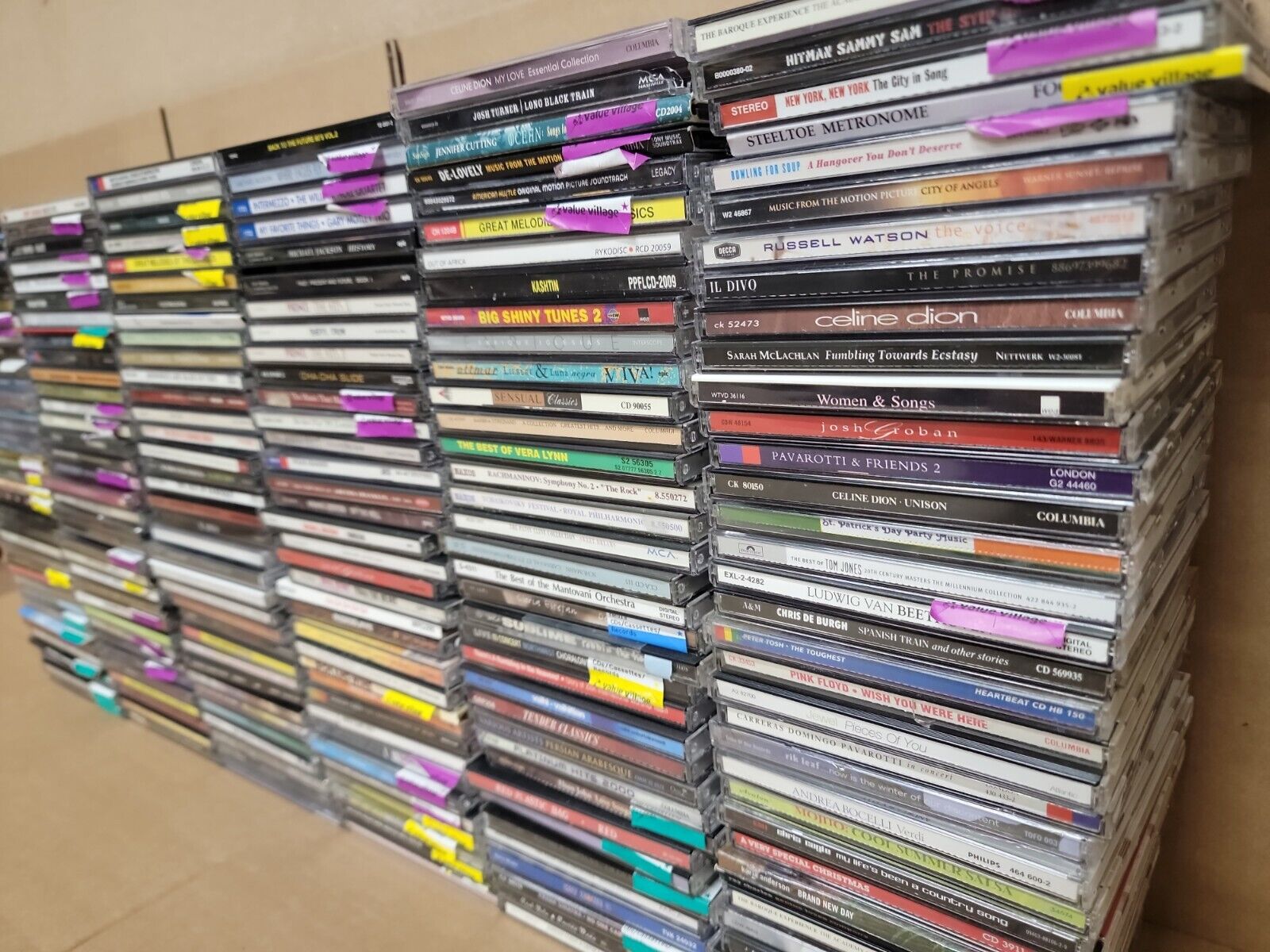 Lot of 10 Assorted CDs MIX ALL Genres Artwork+Case RANDOM BUNDLE Wholesale Bulk Без бренда - фотография #9