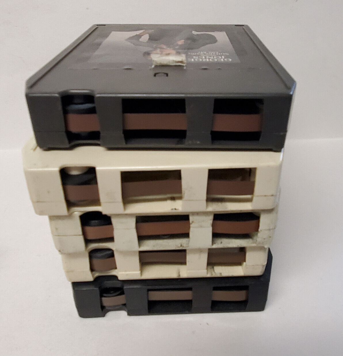 8-Track Lot Untested Various Artists Lot of 5 ZZ Top Kiss George Jones Без бренда - фотография #3