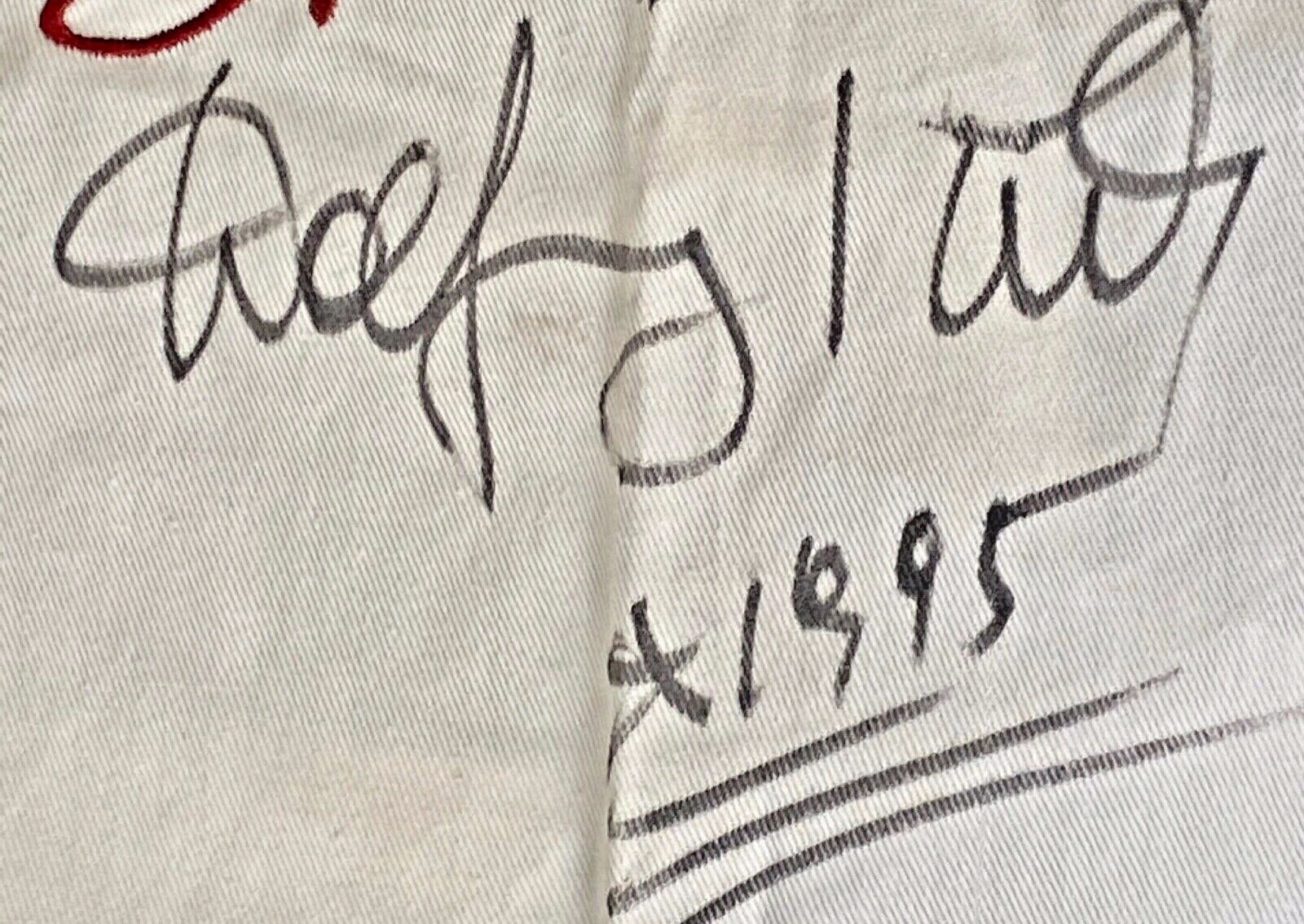 WOLFGANG PUCK SIGNED "SPAGO" APRON + "ADVENTURES IN THE KITCHEN" BOOK Без бренда - фотография #3