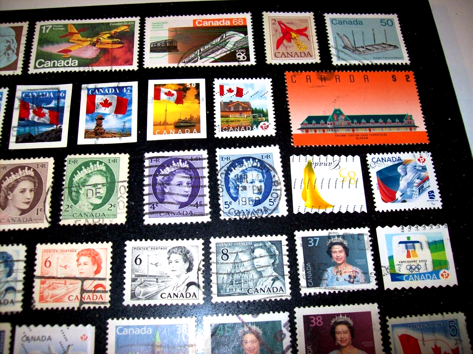 CANADA Stamps Mixed Lot of 91 All Different Never Hinged O P (Free Shipping) Без бренда - фотография #10