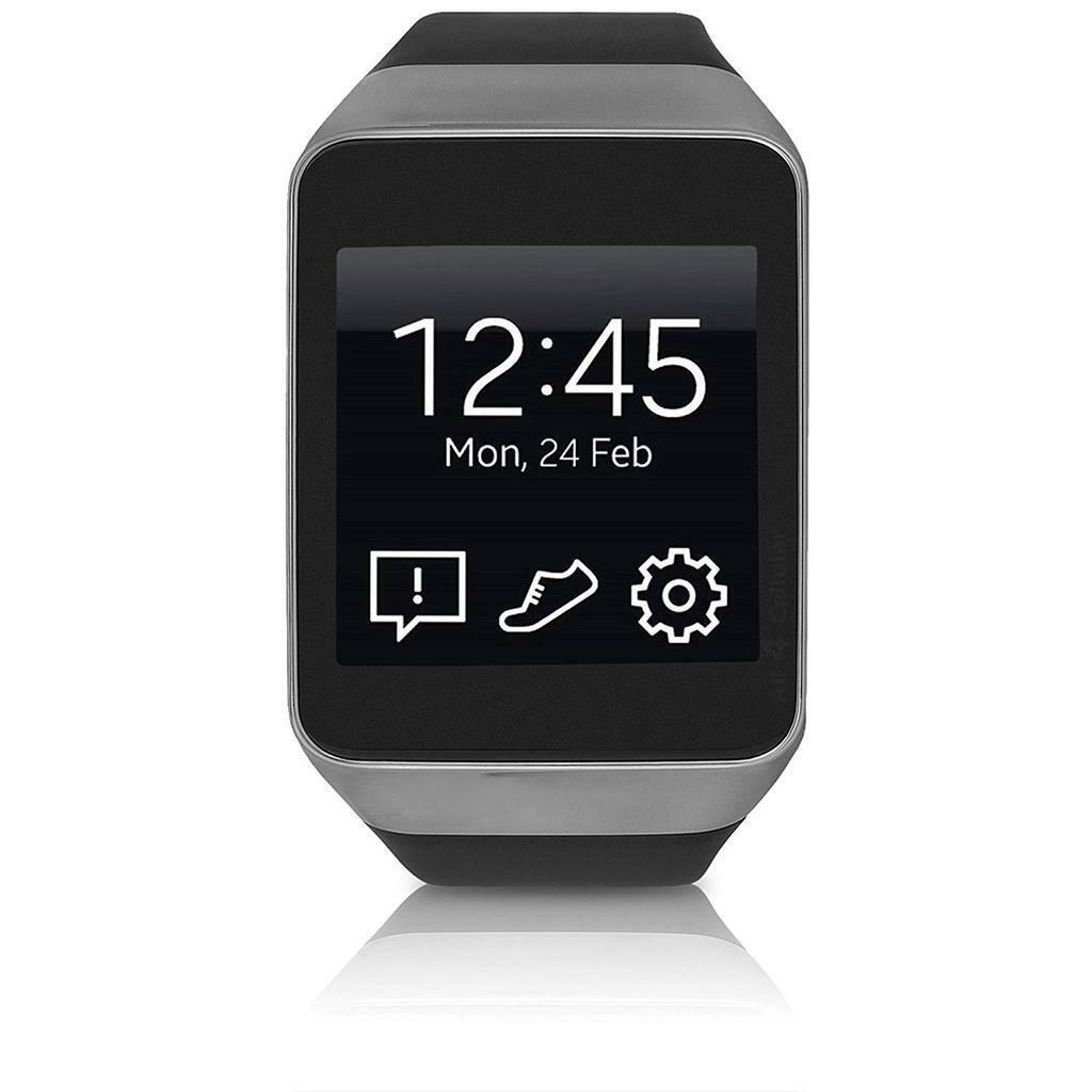 Samsung Gear Live Smart Watch R382 ⌚ Android Google Pixel Galaxy for Women & Men Samsung SM-R3820ZKAXAR
