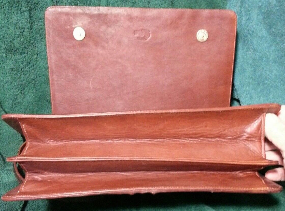 Vintage Genuine Crocodile Convertible Handbag & Wallet Unbranded - фотография #8