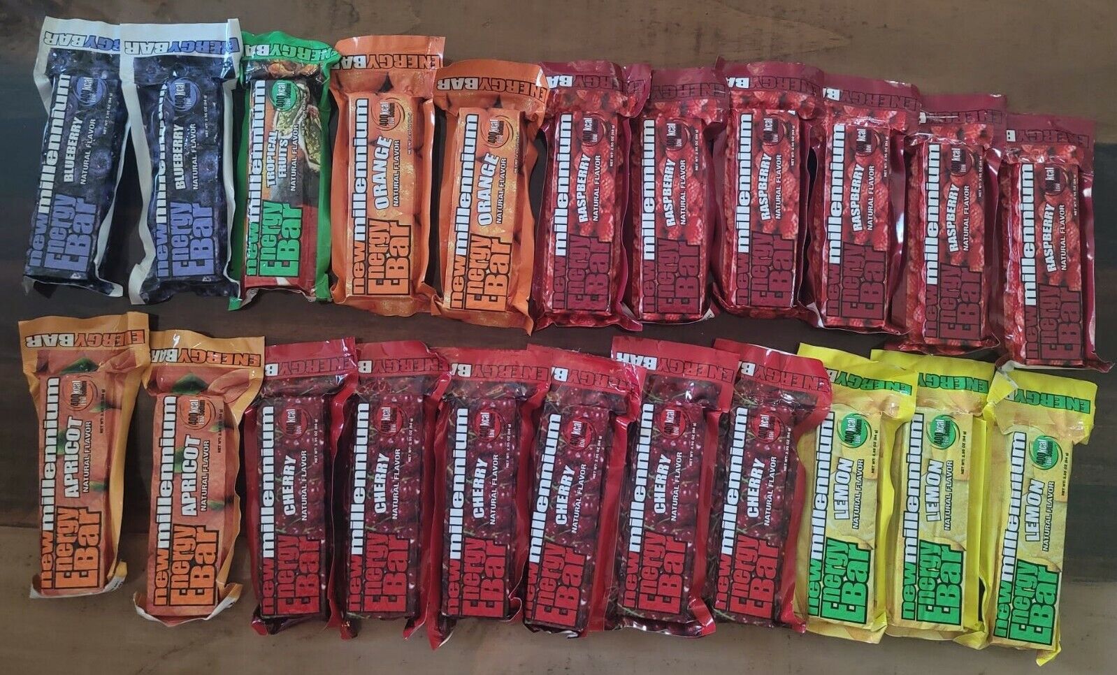 22 Meal Variety Pack of Emergency Camping Survival MRE Food Energy Bar Rations SOS Food Labs Does Not Apply