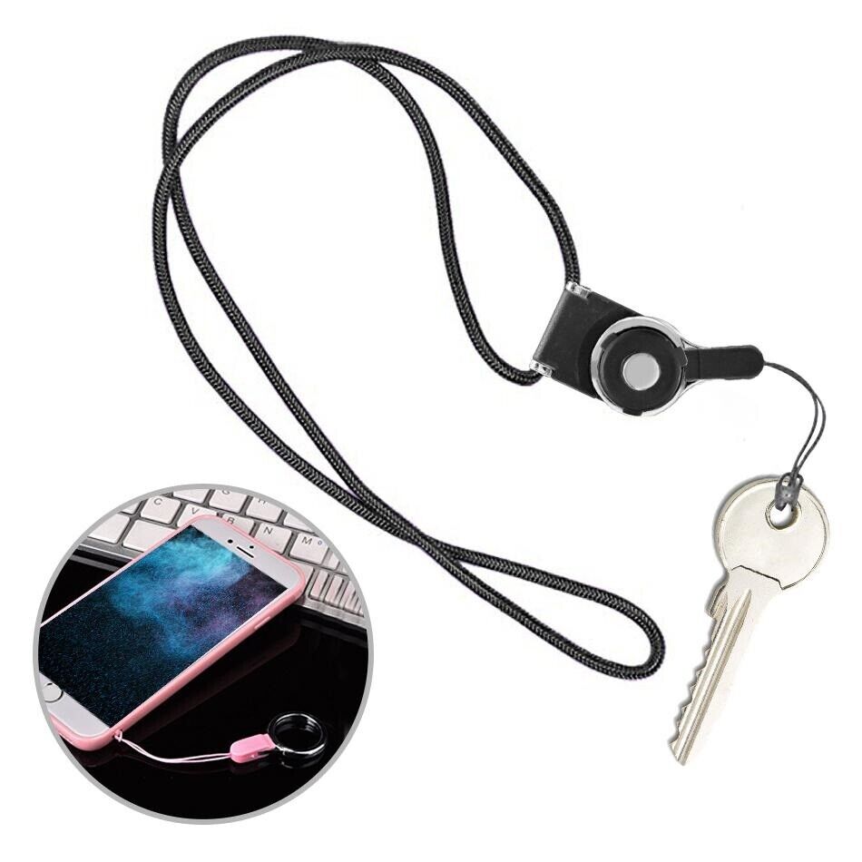 LOT 10 Detachable Cell Phone Mobile Neck Lanyard Strap ID Card Key Ring Holder Unbranded/Generic Does Not Apply - фотография #7