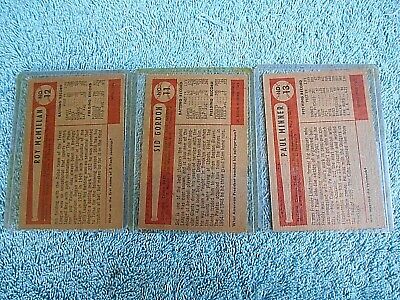 COLLECTION OF 7 BOWMAN VINTAGE 1954 BASEBALL TRADING CARDS EXCELLENT IN SLEEVES Без бренда - фотография #11