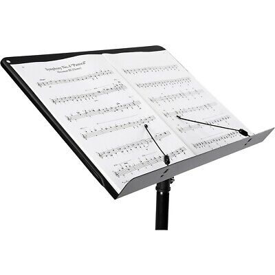 Musician's Gear Tripod Orchestral Music Stand 6-Pack, Black Musician's Gear MST50-6PACK - фотография #8