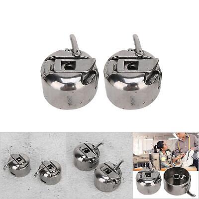 2Pcs Metal Bobbin Case For Sewing Machines ETZ Unbranded Does not apply