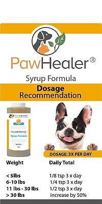 PawHealer® Hound Honey: Trachea Soother Syrup - 150 ml (5 fl oz) - Natural He... PawHealer - фотография #3