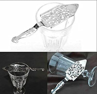 Absinthe Spoon Stainless Steel Absinthe Fountain Accessory Absinthe Dripper f... Atyhao Does not apply - фотография #2