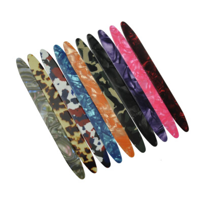 50Pcs Gauge 0.71mm Celluloid Strips Oud Pick Plectrums for Oud Ud Reeshe Qadim Unbranded Does not apply - фотография #6