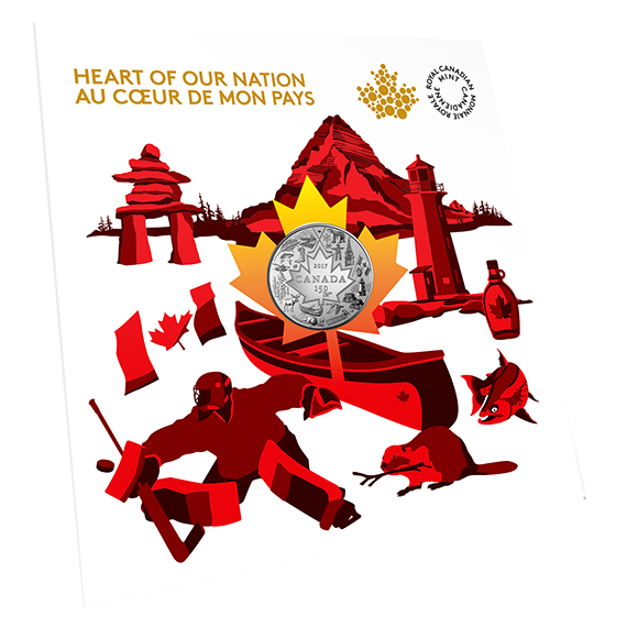 2017 CANADA 150 Silver 3 Coin Set  SPIRT, HEART OF OUR NATION & PROUDLY CANADIAN Без бренда - фотография #7