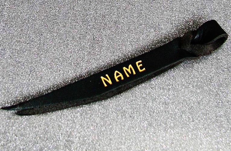 Name tags x 3. Poppers. Personalised. For Carrot stick strings, Saddles, Halters Dedicated Gifts Does Not Apply - фотография #2