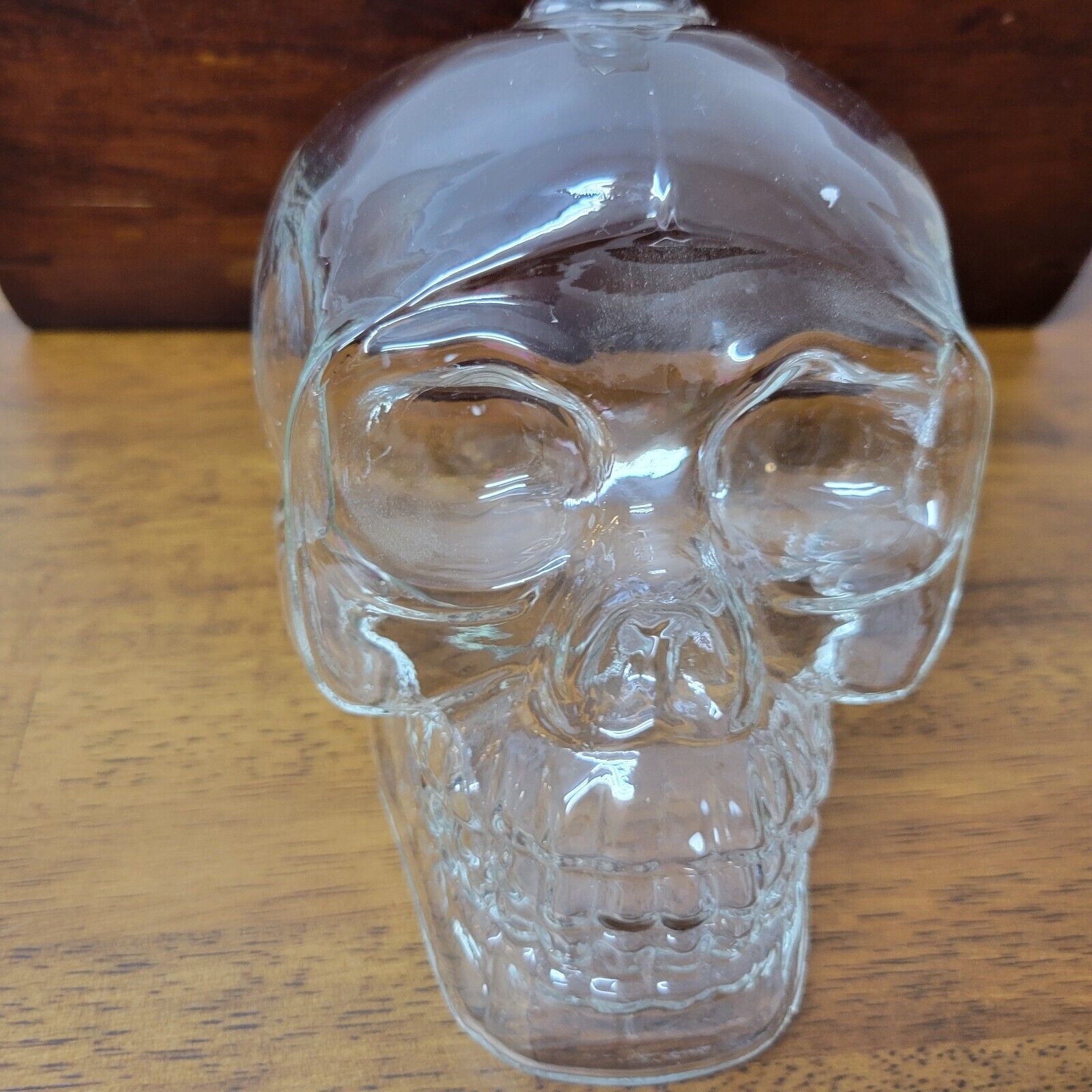 Crystal Head Vodka Decanter Glass Skull Barware Dan Aykroyd Design New  Crystal Head Vodka - фотография #5