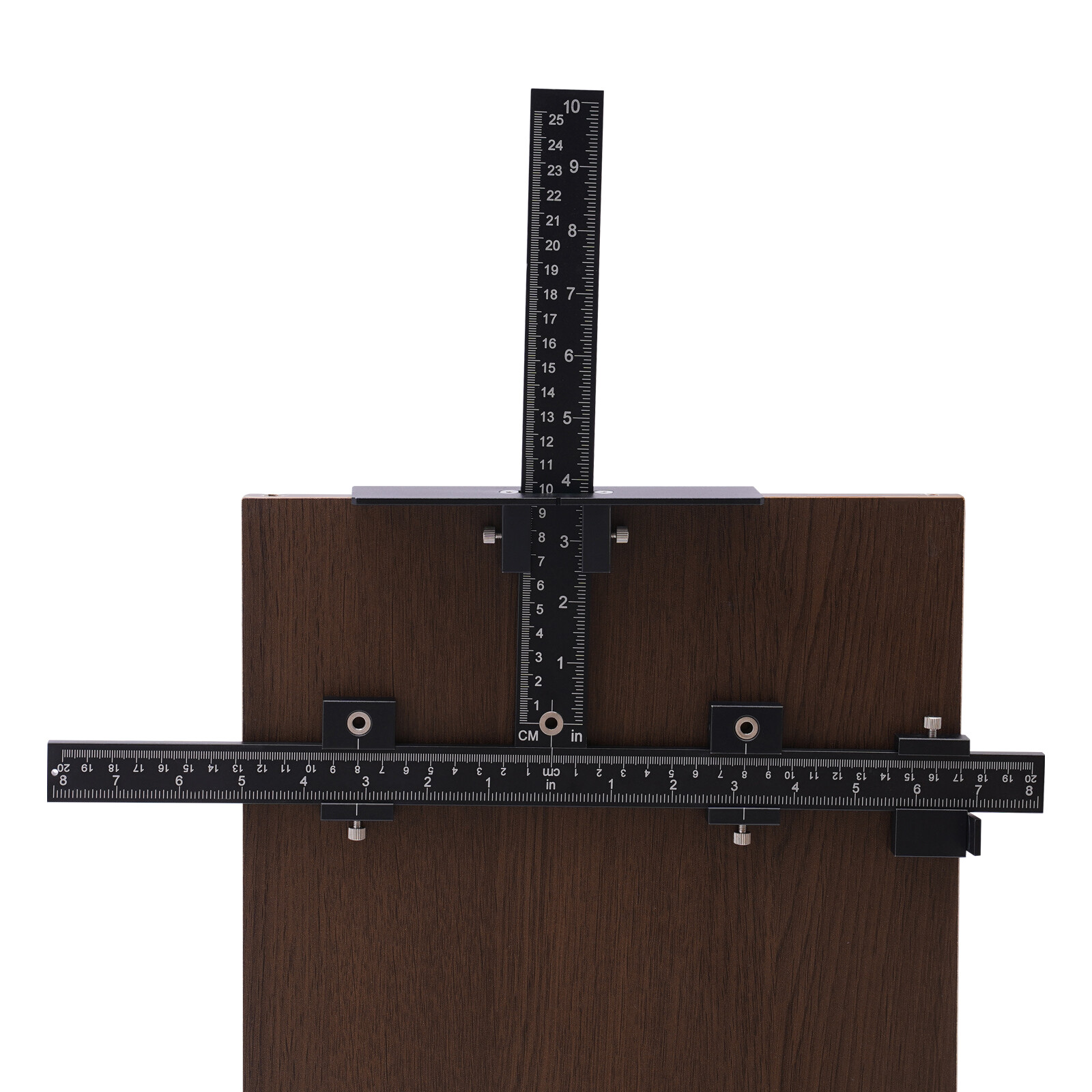 Template Tool Punch Locator Handle Drill Guide Cabinet Hardware Jig Adjustable Unbranded Does not apply - фотография #6