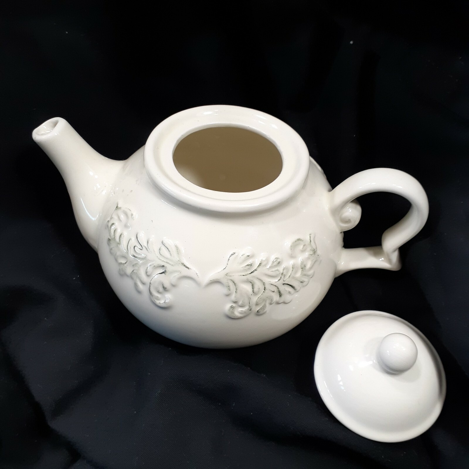 Boyds Microwave Dishwasher Safe Teapot Heart Shape Handle with Lid 5.25x7.25" Boyds n/a - фотография #2
