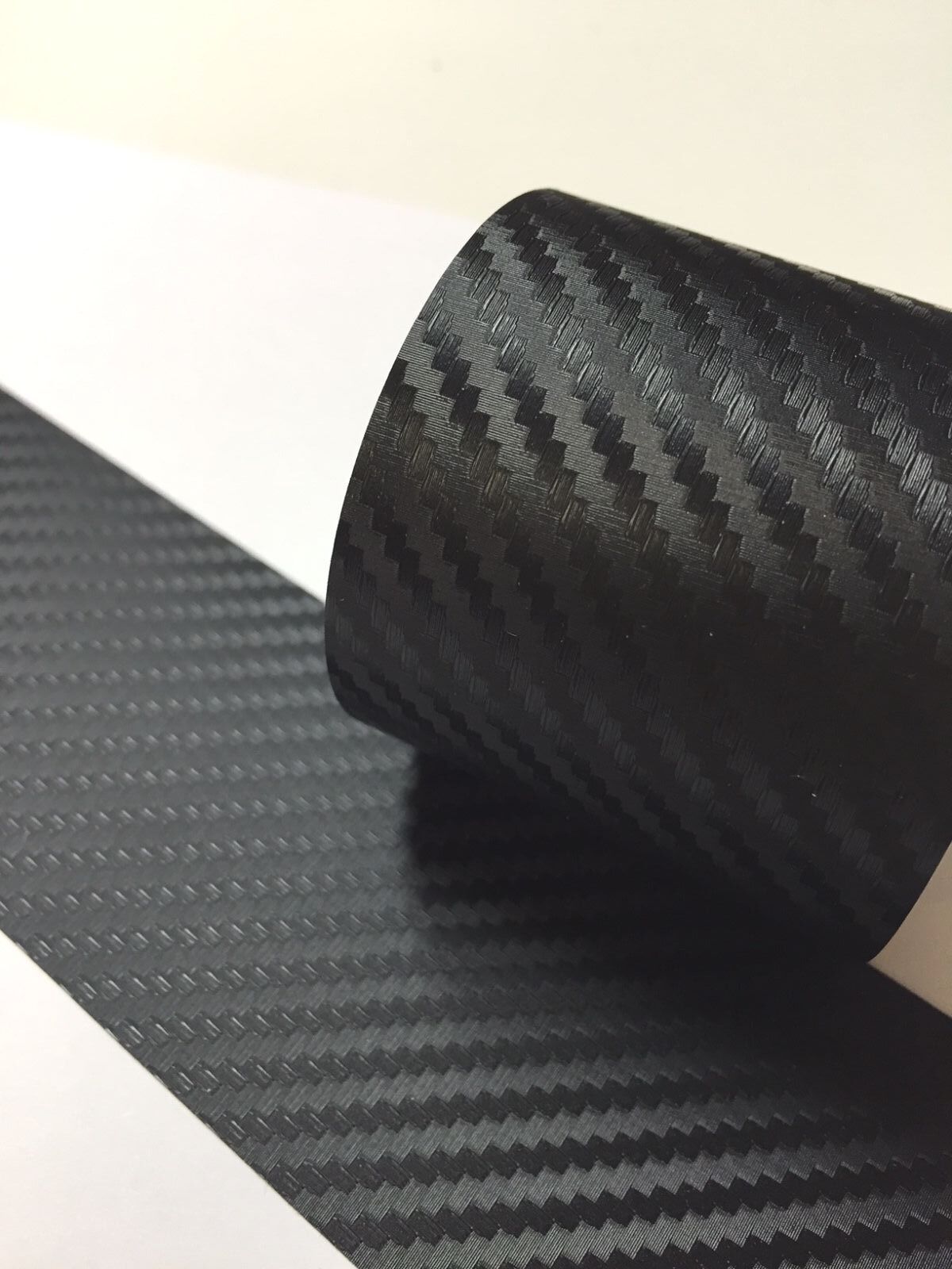 NEW Textured Carbon Fiber Tape, Flexible 6mil Thick, Automotive Grade Quality PSP Does Not Apply - фотография #3