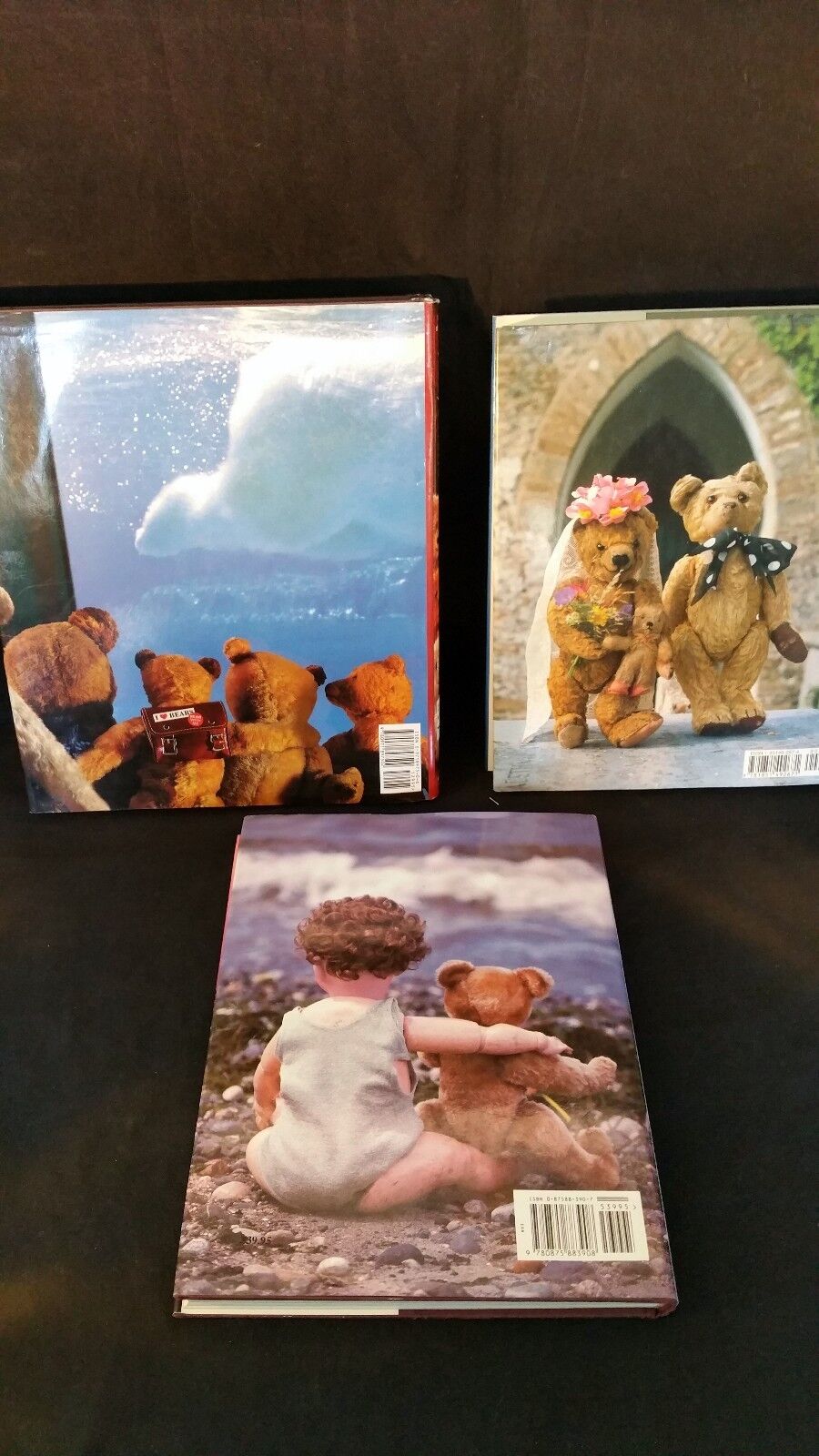 Lot of 3 Teddy Bear & Doll coffee table books – Gently Used Unbranded - фотография #5