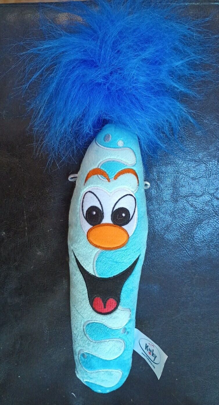 Kooky Pen Krew 19 Artemus #145 Blue Plush Stuffed Animal RARE Krewmates Kids 26" Courage International Does Not Apply