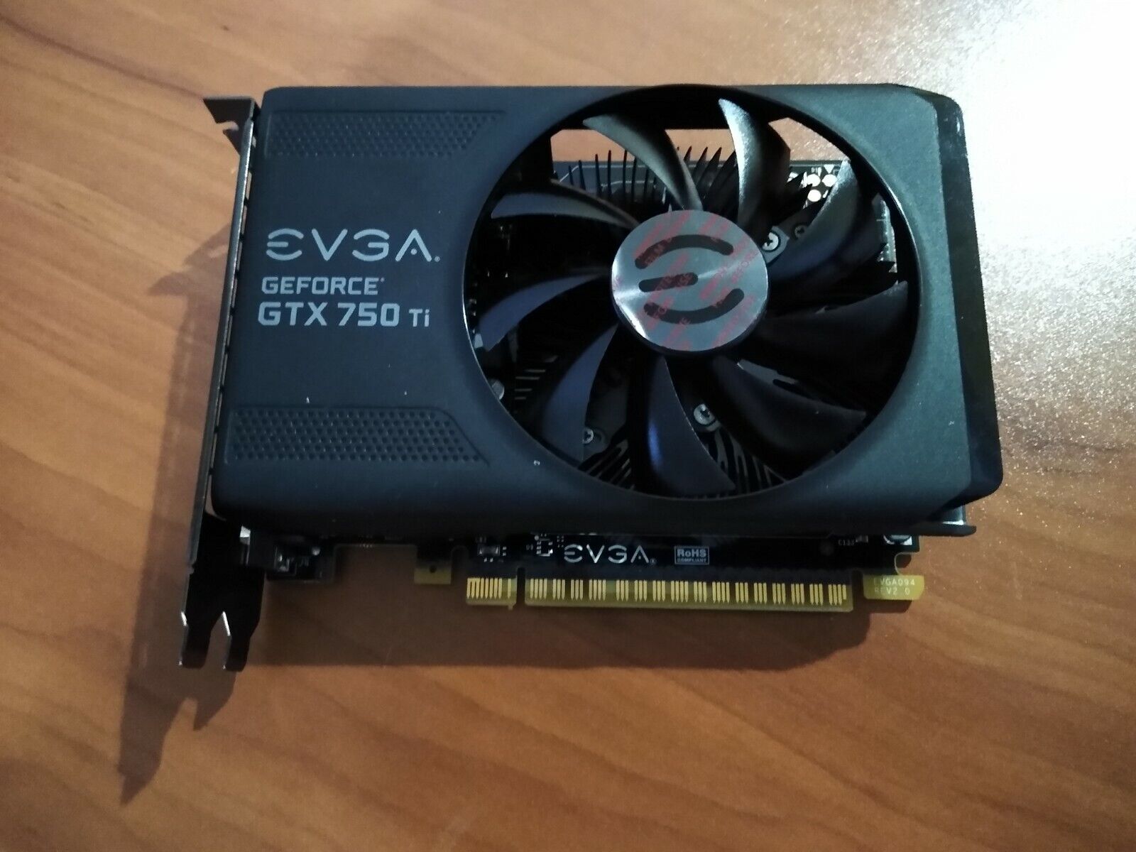EVGA GeForce GTX 750 Ti 2GB GPU VRAM Graphics Card PC Gaming EVGA