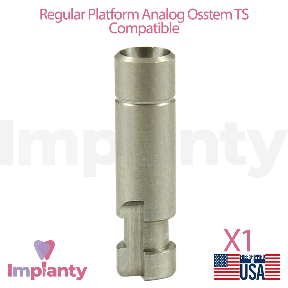 Analog Oss tem® TS Compatible Regular Platform 2.5mm Dental Lab Replica FDA Implanty OS-ANG-R