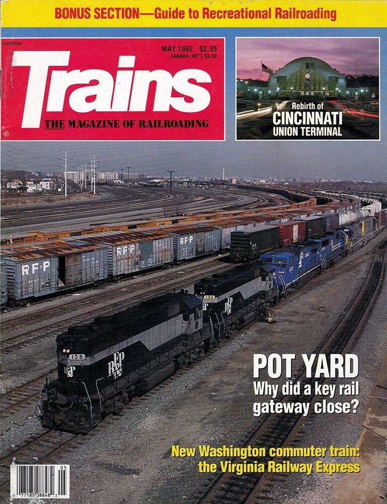 5 TRAINS Magazine of Railroading 1991-93 + 2003 Dream Trains Magazine TRAINS Magazine of Railroading - фотография #3