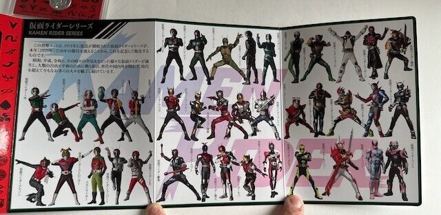 Japan Mint 50Th Ann Of Kamen Rider 2021 Proof Set New In Portfolio U.S. Shipper! Без бренда - фотография #5