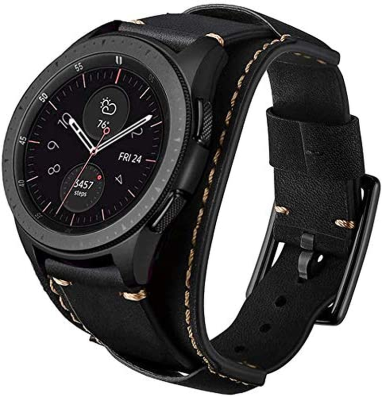Compatible with Samsung Galaxy Watch 46Mm/Galaxy Watch 3 45Mm/Gear S3 Frontier/C Does not apply - фотография #2