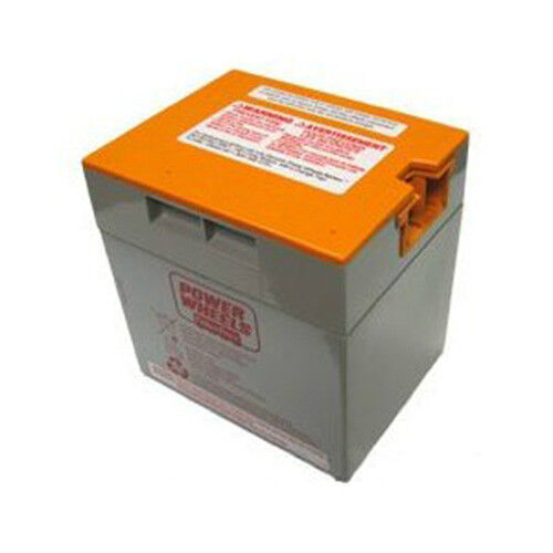 **NEW** Power Wheels Gray - Orange Top 12 volt Battery (12V) 00801-1776 Fisher-Price 12VORANGE - фотография #2