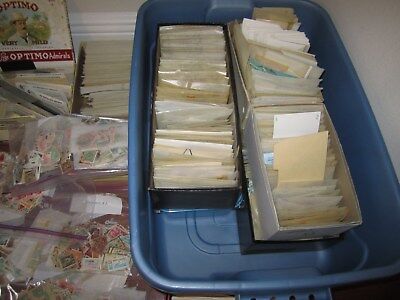 1,000,000  worldwide  from estate,stamps from albums,dealer cards ,stock books Без бренда - фотография #8