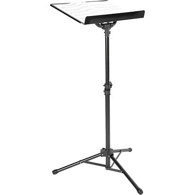 Musician's Gear Tripod Orchestral Music Stand Perforated Black - 2 Pack Musician's Gear MST40-2PACK - фотография #7